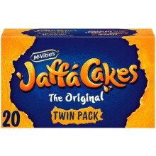 (Pack Of 4) McVitie's Jaffa Cakes Twin Pack Biscuit x20