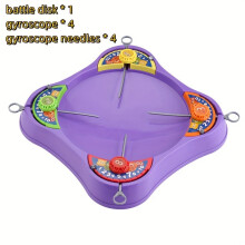 (Four person payment) Kids Battle Gyroscopes Set – 4-Player Interactive Spinning Tops Game for Children Ages 3-6
