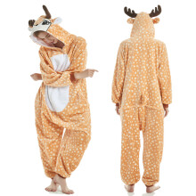 (LA11, XL Fit 178-195cm) Christmas Anime Kigurumis Women Pajamas Onesie Homewear Adult Pajama Suit Jumpsuit