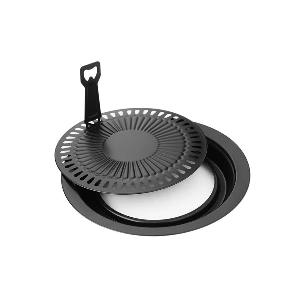 32cm Non-Stick BBQ Grill Plate for Portable Gas Stove