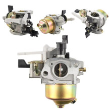 Carburetor Carb Fit For Honda GX160 GX168F GX200 5.5HP 6.5HP + Fuel Pipe Gasket Engine Carburetor For Motoblock