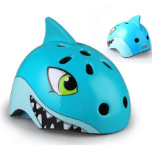(M, shark) children Bike Helmet Ultralight City Road Bicycle Helmet For Outdoor Sports Riding