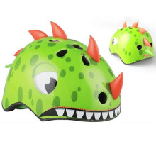 (M, dinosaur) children Bike Helmet Ultralight City Road Bicycle Helmet For Outdoor Sports Riding