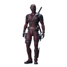 Deadpool 2 Marvel 6" SHF Action Figure KO Ver Movies Model Toy Birthday Gift Desktop Decor