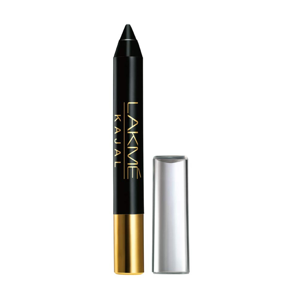 Lakme Kajal Black Kohl Kajal Eye Pencil Eye Liner 2g