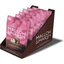 Mallow & Marsh Double Chocolate Marshmallow Sharing Bag Multipack 6 x 100g