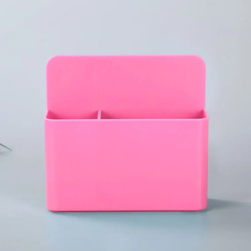 (L pink) Plastic magnetic pen holder + Free Gift on OnBuy