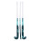 KOOKABURRA (30in, Navy/Light Blue) Kookaburra Wooden Nocturne Hockey Stick 1