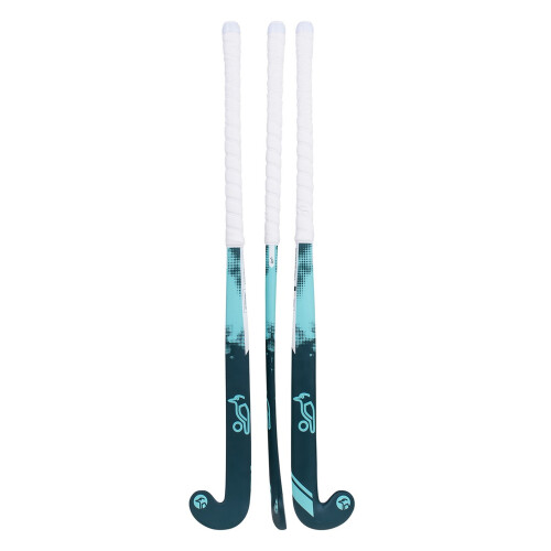 KOOKABURRA (30in, Navy/Light Blue) Kookaburra Wooden Nocturne Hockey Stick