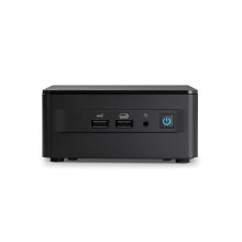 ASUS NUC 13 Pro Tall Kit RNUC13ANHI30003 - Barebone - mini PC 1 x Core i3 i3-1315U / up to 4.5 GHz - RAM 0 GB - UHD Grap