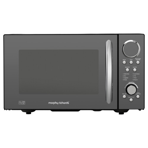 Morphy Richards Morphy Richards 900W Standard Microwave - Black