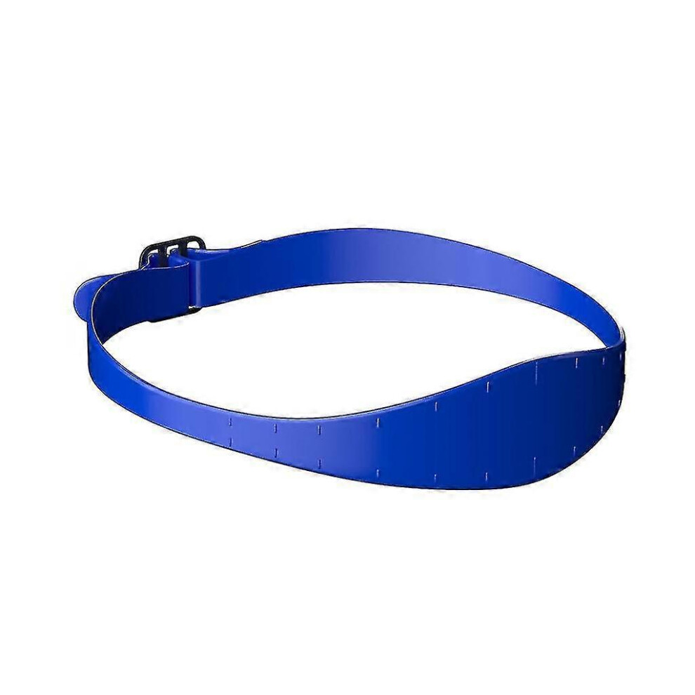 Blue (Blue) Fade Guide Template Neckline Shaving Template Barber Accessories Hair Cutting
