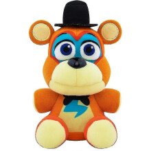 17cm Plushfive Nights Pizza Plex-glamrock Freddy Collectible Toy