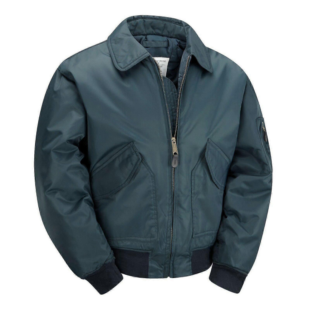 (X-Large, Navy) New MA2 CWU Flight Jacket Bomber Us Pilot Airforce-Good