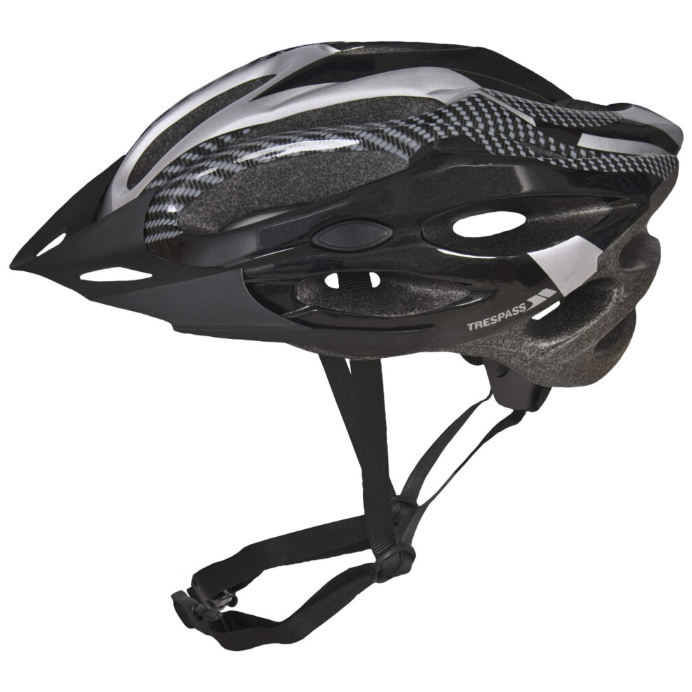 Trespass Adults Unisex Crankster Cycling Helmet-image-OPC-PFW8VG2-NEW