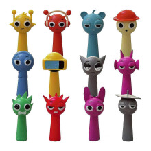 Sprunki Action Figures, Toys Game,Office Room Figurine Decor, Gifts for Kids Funs
