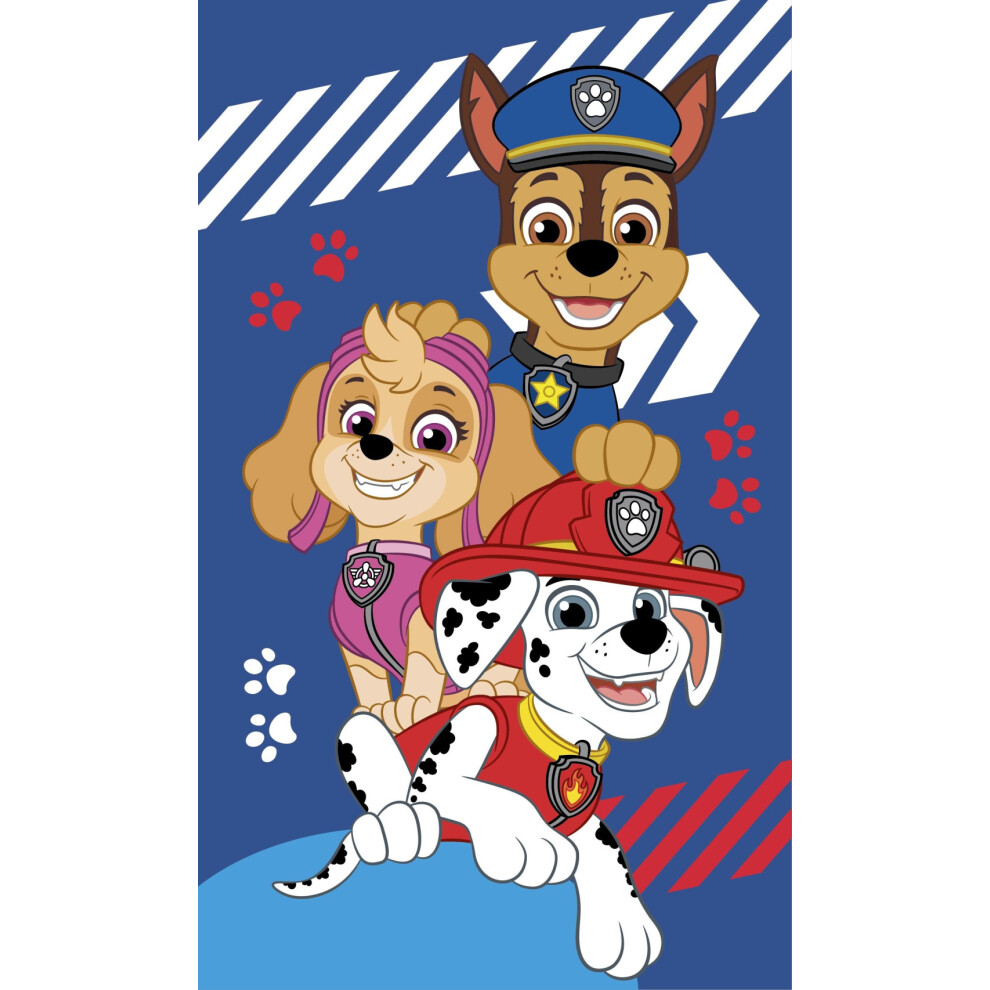 Paw Patrol Hand & Face Towel 30 X 50 Cm 100% COTTON