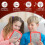 (red) Rhythm Game Machine, Quick Push Pop Game Pops it Game Handheld Puzzle Game Machine with Music & Light 2