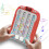 (red) Rhythm Game Machine, Quick Push Pop Game Pops it Game Handheld Puzzle Game Machine with Music & Light 1