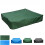 Protective Cover Waterproof Square Sandbox Canopy Sun Protection Away From Dust And Rain Drawstring 4