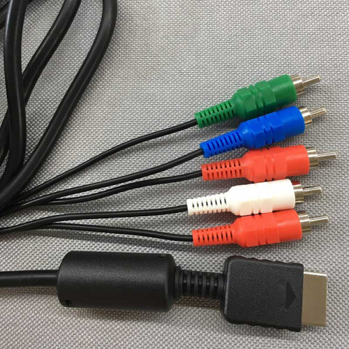 Ypbpr-Komponenten-AV-Kabel für PS2/PS3-Spielkonsole 2
