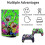 PS5 optical drive version sticker, cool PS5 skin,controller handle,for PS5 console and controller,Adorable Sticker,Cute skin,Cartoon anime,Lilo Stitch 3