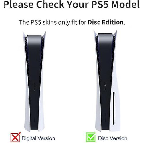PS5 optical drive version sticker, cool PS5 skin,controller handle,for PS5 console and controller,Adorable Sticker,Cute skin,Cartoon anime,Lilo Stitch 1