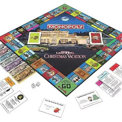 Monopoly National Lampoons Christmas Vacation Board Game 1