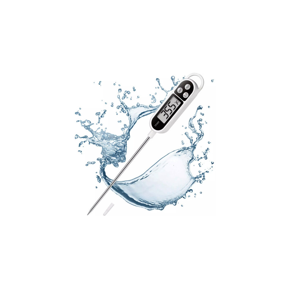 Digital Food Thermometer Temperature Probe Meat Cooking Jam Sugar BBQ