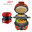 function Non-stick Small Electric Hamburger Grill Breakfast Sandwich Maker Grill Toaster Mini Portable Burger Maker 2