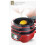 function Non-stick Small Electric Hamburger Grill Breakfast Sandwich Maker Grill Toaster Mini Portable Burger Maker 6
