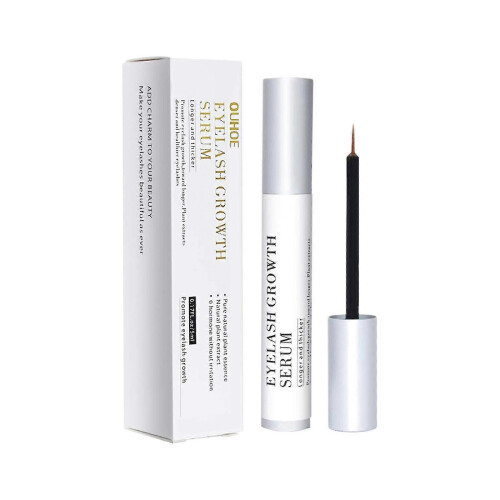(5PCS) Eyelash Serum, 5 Ml Eyelash Serum 3-4