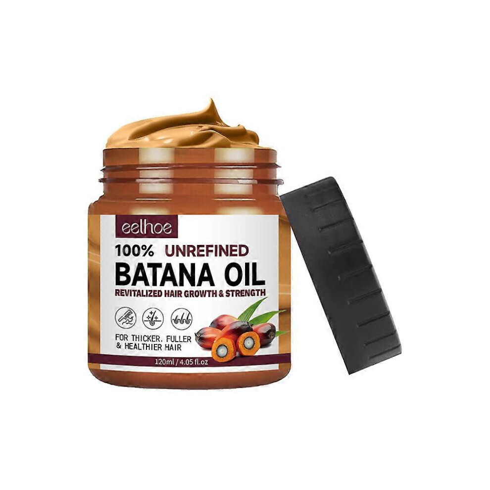 1pc Batana Oil for Hair Growth for Healthier Thicker Fuller Hair