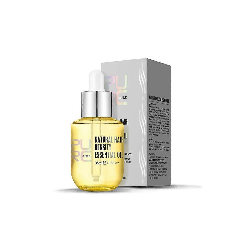 PURC Natural Hair Growth Thickener Regrowth Serum Treatments Oil Fast Grow Hair for Hair Loss Care Products Men & Women