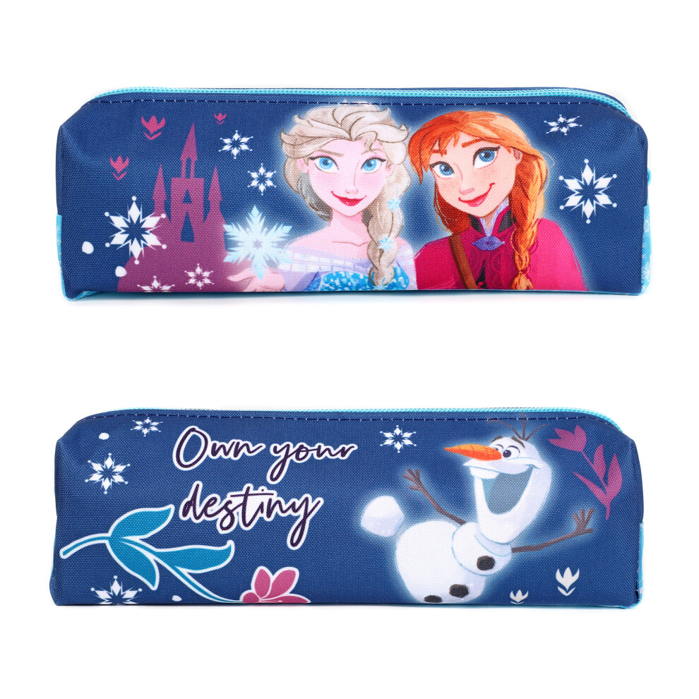 Disney Frozen Kids Rectangular Pencil Case