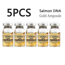 (5pcs Salmon DNA) Ampoule BB Cream Glow Face Serum Niacinamide Essence Foundation Beauty Brightening Whitening Anti-Wrinkle Acne MTS Microneedle