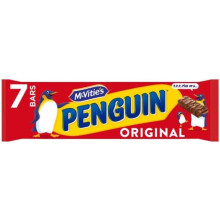 ( Pack Of 4) McVitie's Penguin Milk Chocolate Biscuit 7x24.6g