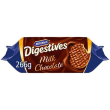(Pack Of 6) McVitie's Milk Chocolate Digestives Biscuits 266g