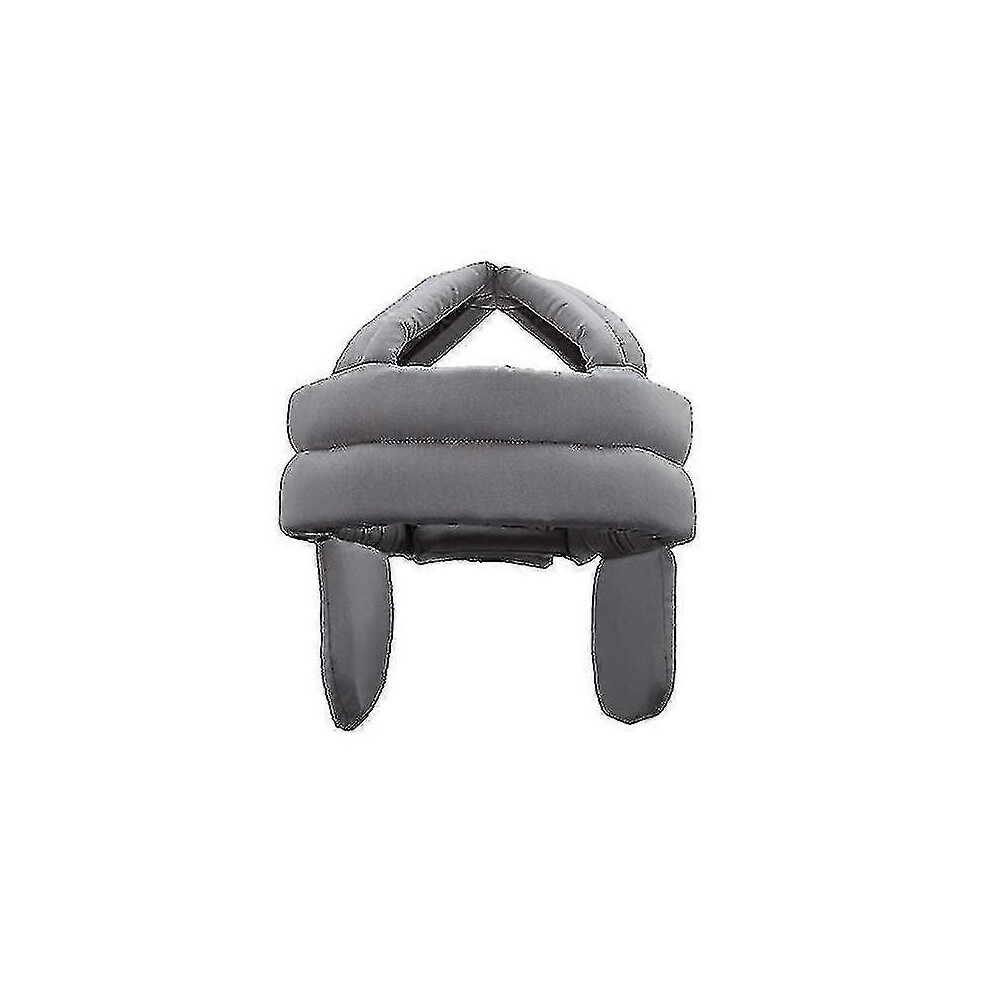 Protective hat for seniors - Breathable cotton fall prevention hat with adjustable ear protection