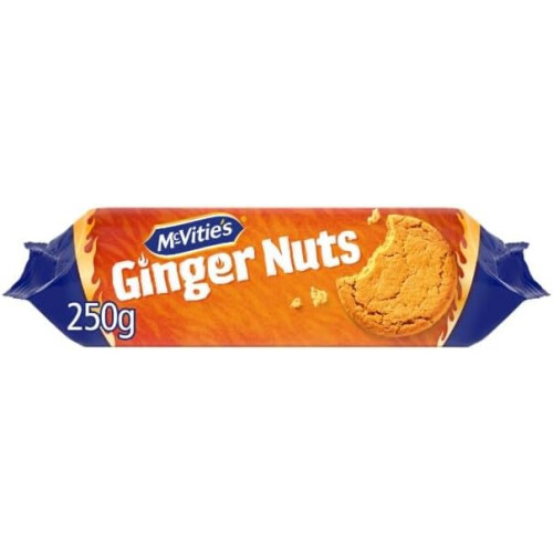 (Pack Of 6) McVitie's Ginger Nut Biscuits 250g