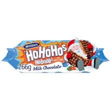 ( Pack Of 2) McVitie's Hobnobs Milk Chocolate Biscuits 262g