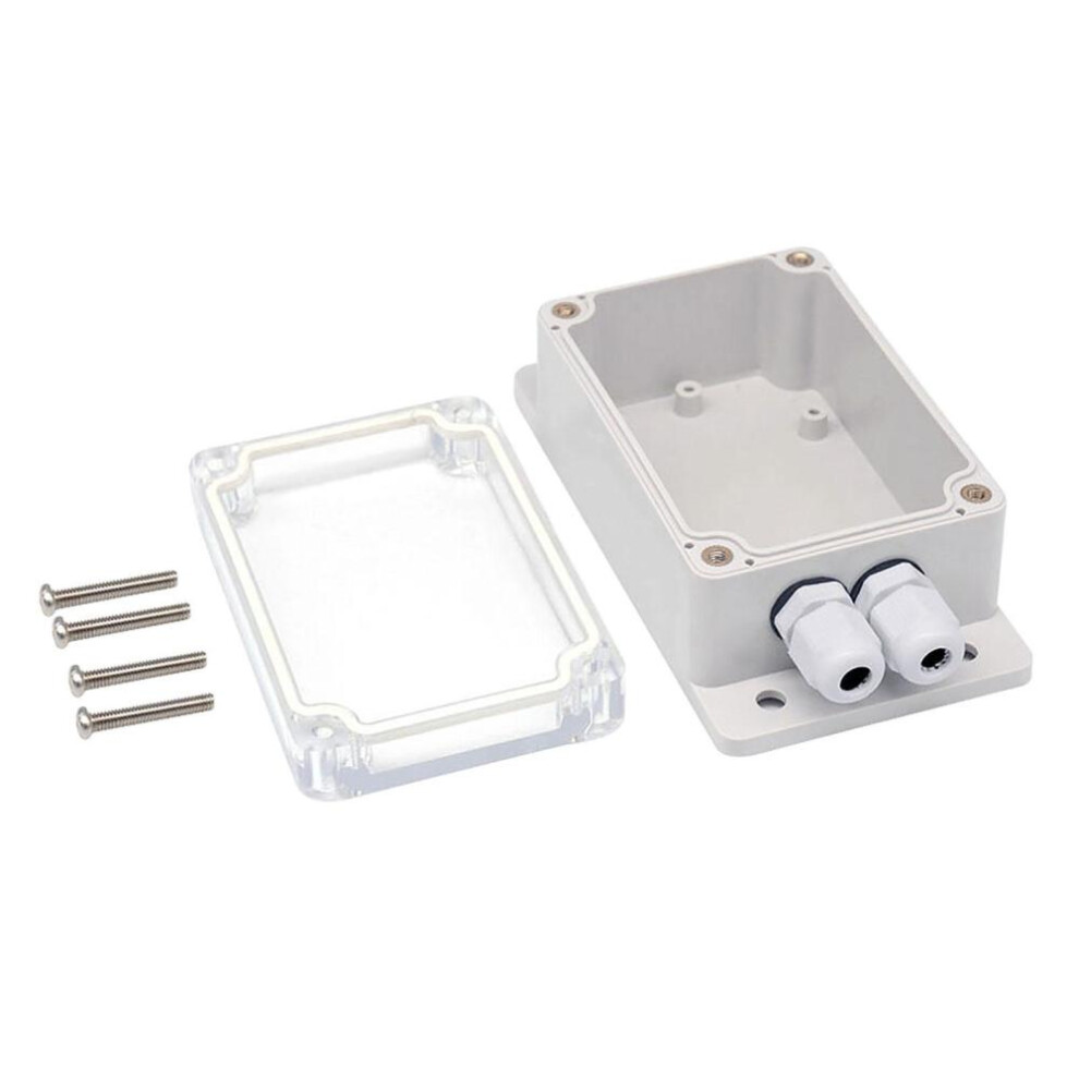 Ip66 Waterproof Junction Box Plastic Cable Wire Connector Gland Case Water-resistant Shell Support Sonoff Basic/rf/dual/pow