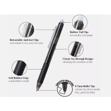 Friction Pen Erasable Gel Pen Magic 0.7mm Black Ball Pen 1 piece