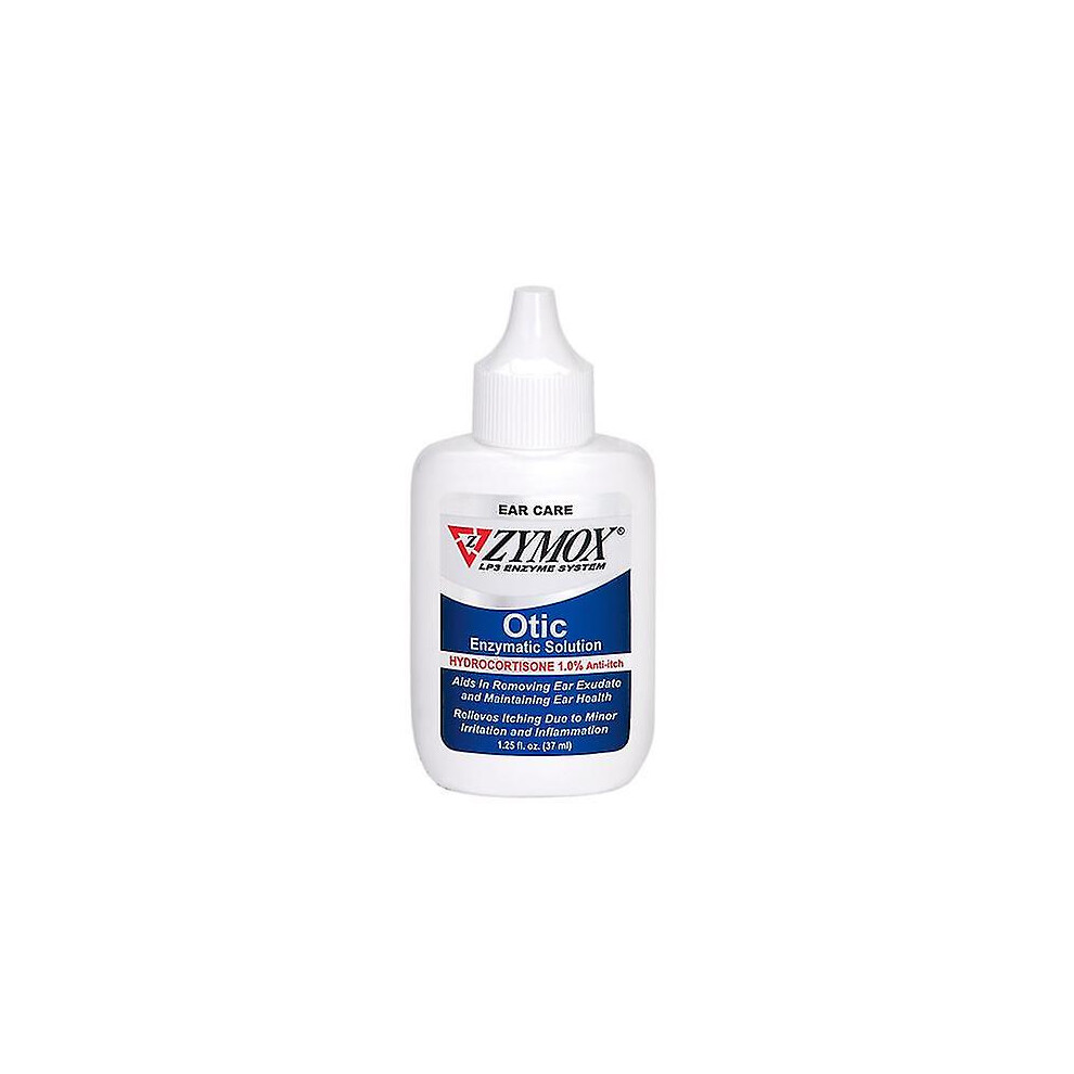 Otic Enzymatic Solution With Hydrocortisone, 1.25 Oz (pack Of 1)_f