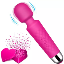 Dildo Wand Massage G-spot Clitora Vibrator 20 Speeds Sex Toys Women
