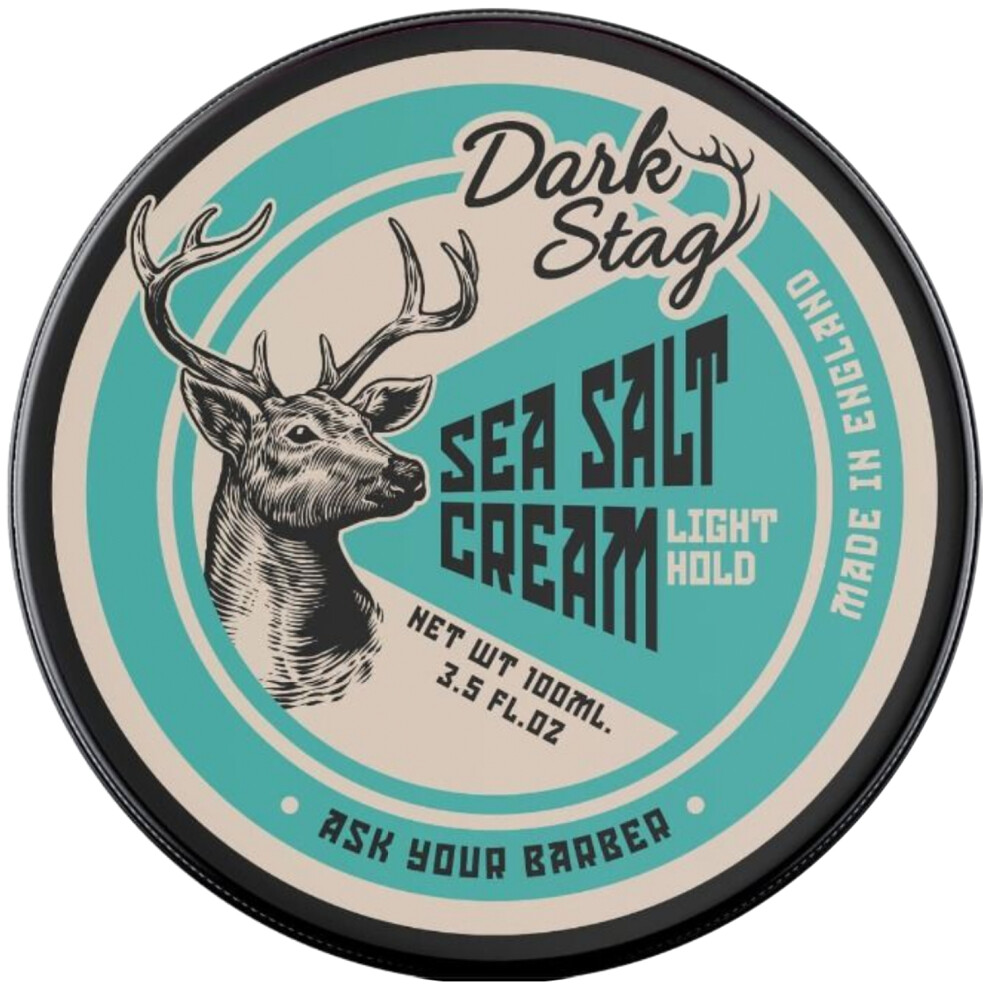 Dark Stag Dark/Cream Stag Sea Salt 100Ml