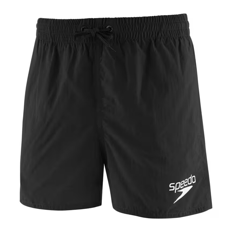 (XL, Black) Speedo Childrens/Kids Essential Swim Shorts