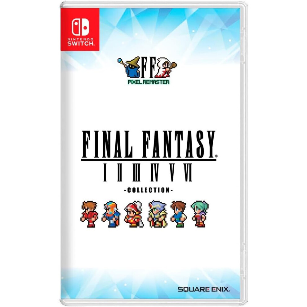 Final Fantasy I-Vi Pixel Remaster Collection (Multi-Language) For Nintendo Switch 8000000025692