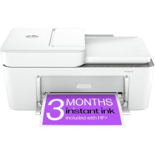 HP DeskJet 4220e All in One Printer | Perfect for Home | Colour | Wireless | Print, Scan & Copy, ADF