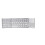 (White) Foldable Wireless Keyboard Ultra Slim Touchpad Bluetooth Keyboard Rechargeable Folding Keyboard for Tablet Laptop 1